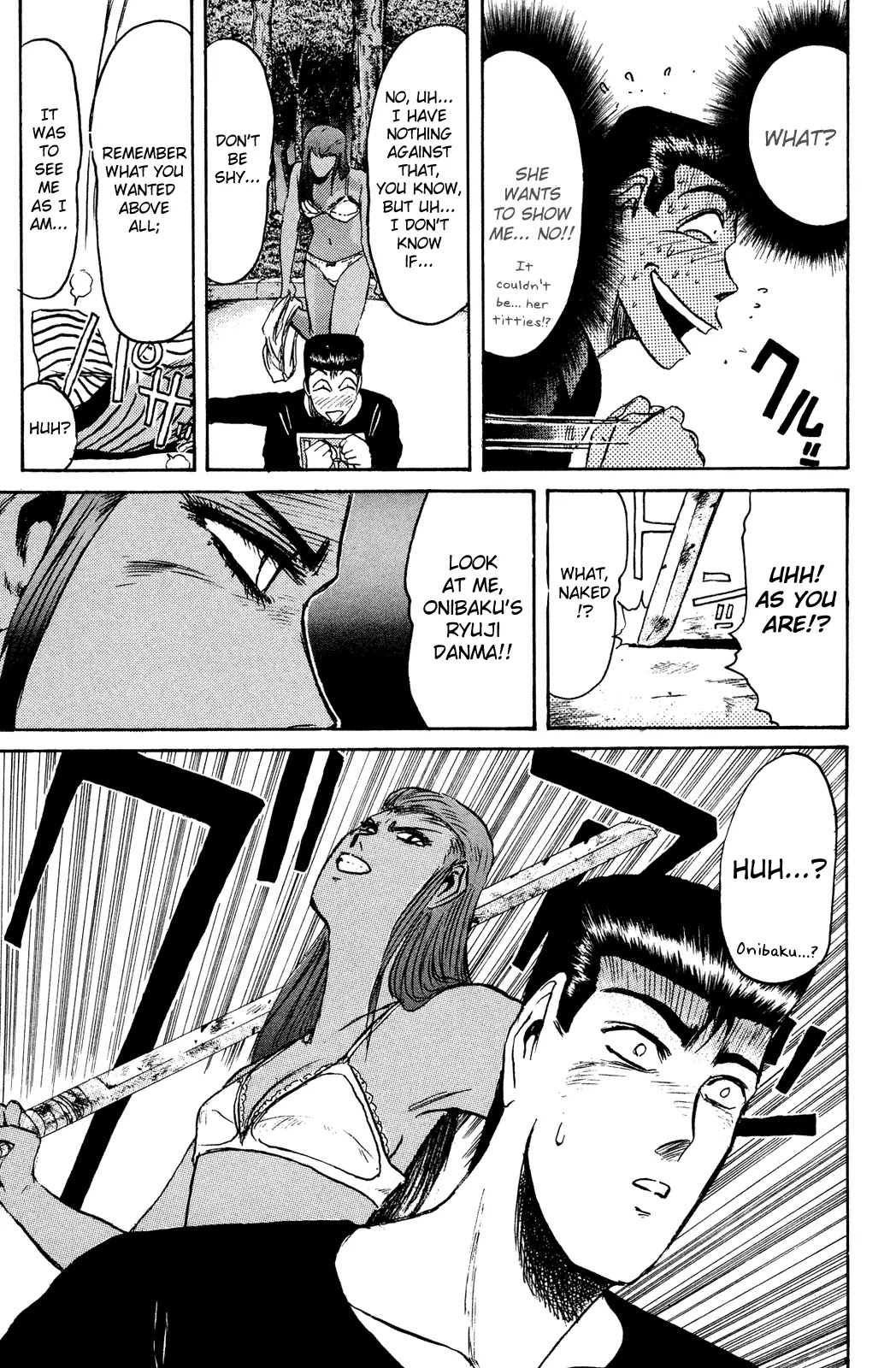 Shounan Junai Gumi Chapter 101 page 10 - Chapter 101: Saturday Midnight (3)