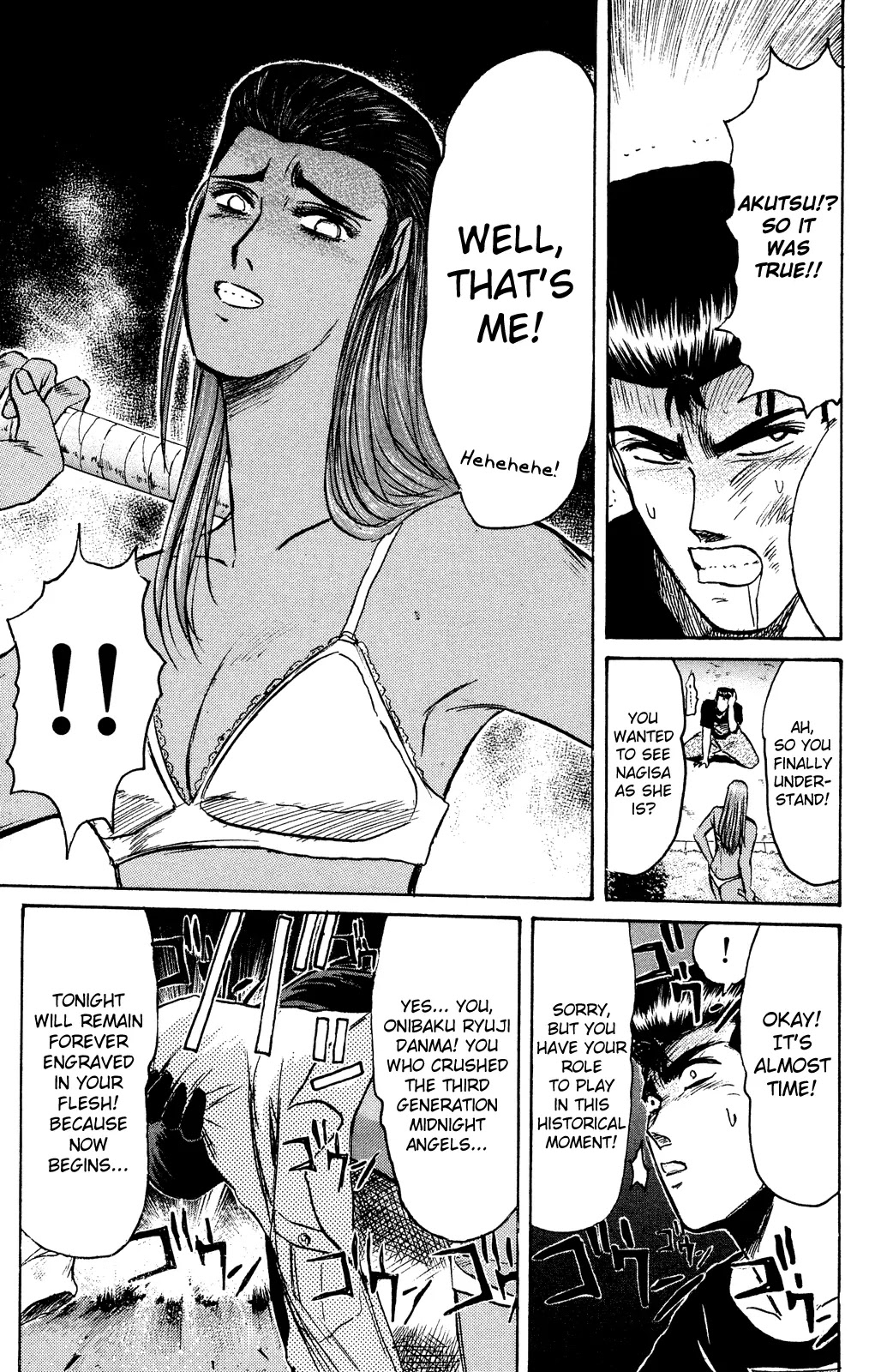 Shounan Junai Gumi Chapter 101 page 14 - Chapter 101: Saturday Midnight (3)