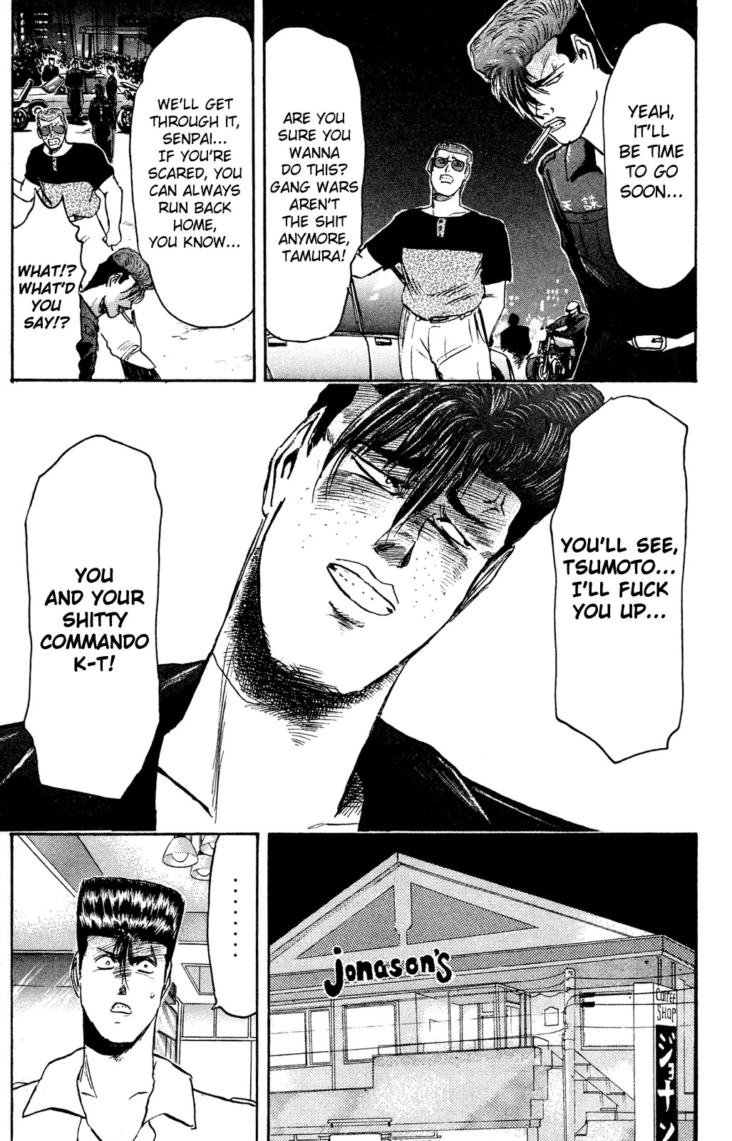 Shounan Junai Gumi Chapter 101 page 4 - Chapter 101: Saturday Midnight (3)