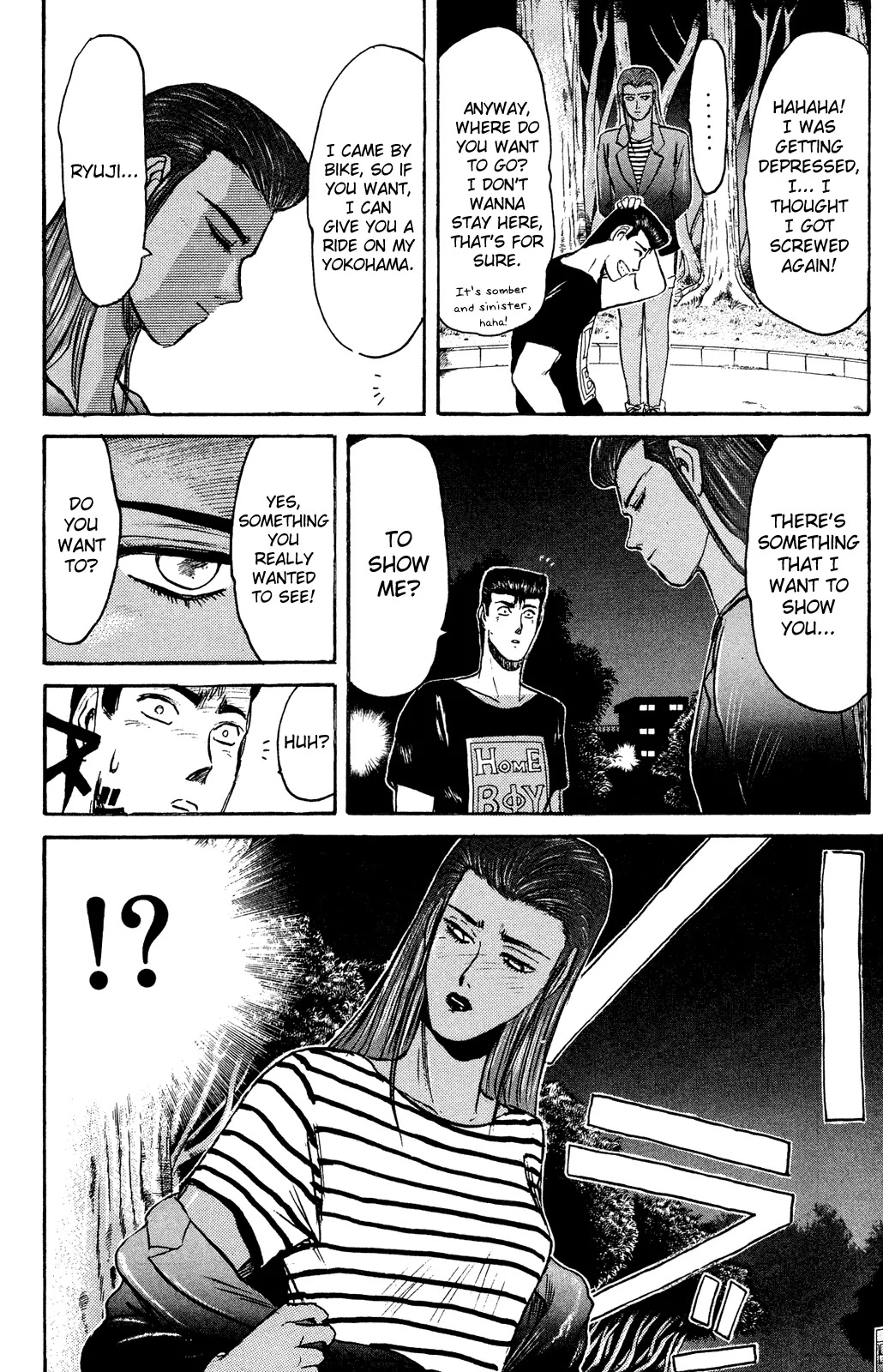 Shounan Junai Gumi Chapter 101 page 9 - Chapter 101: Saturday Midnight (3)