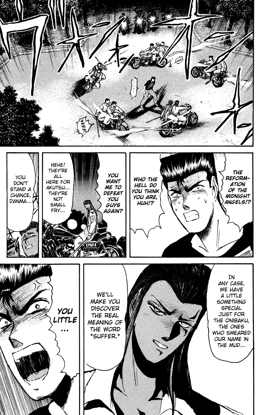 Shounan Junai Gumi Chapter 102 page 1 - Chapter 102: Saturday Midnight (4)