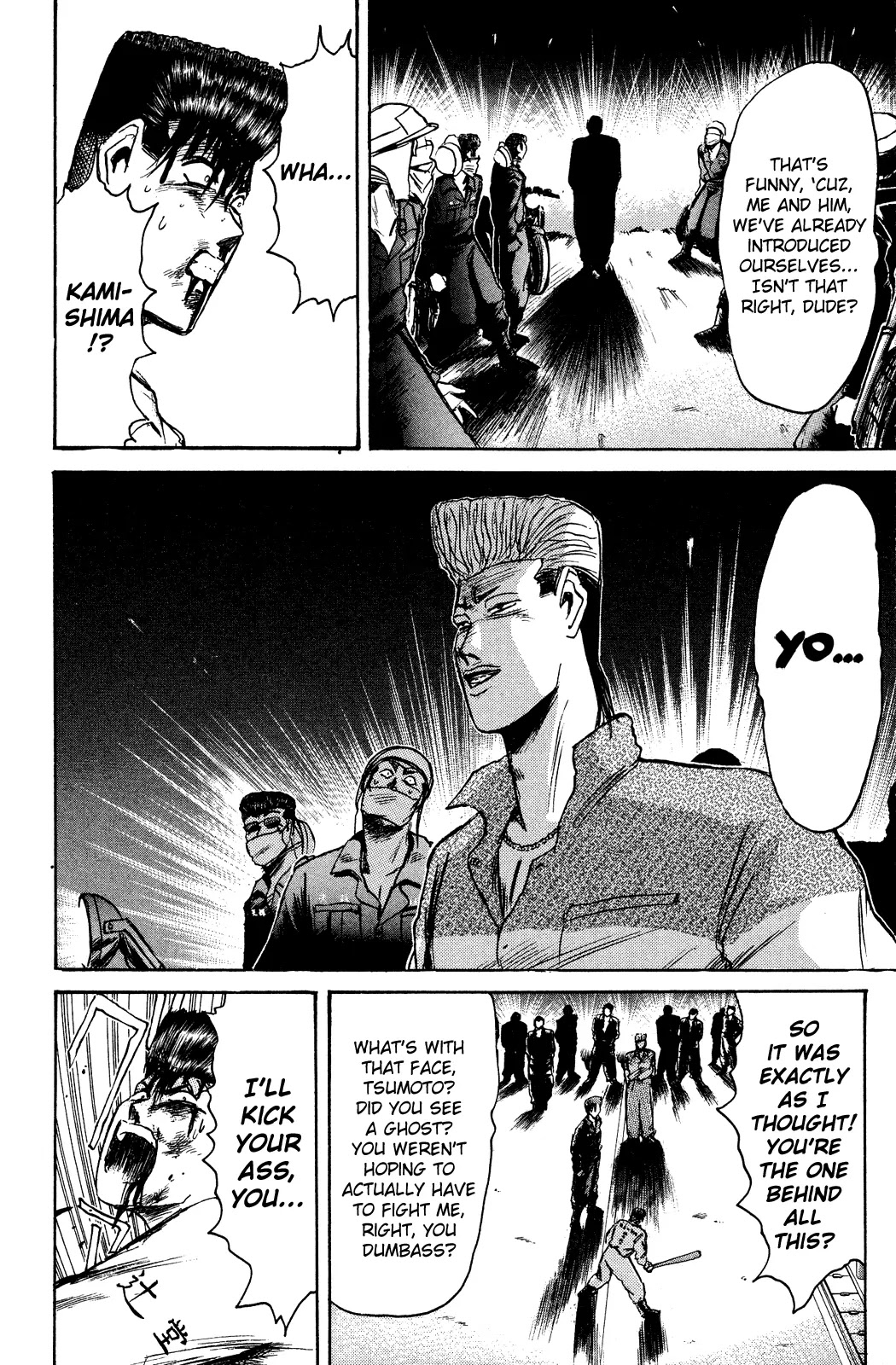 Shounan Junai Gumi Chapter 102 page 11 - Chapter 102: Saturday Midnight (4)
