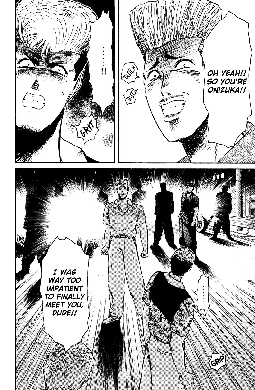Shounan Junai Gumi Chapter 102 page 16 - Chapter 102: Saturday Midnight (4)