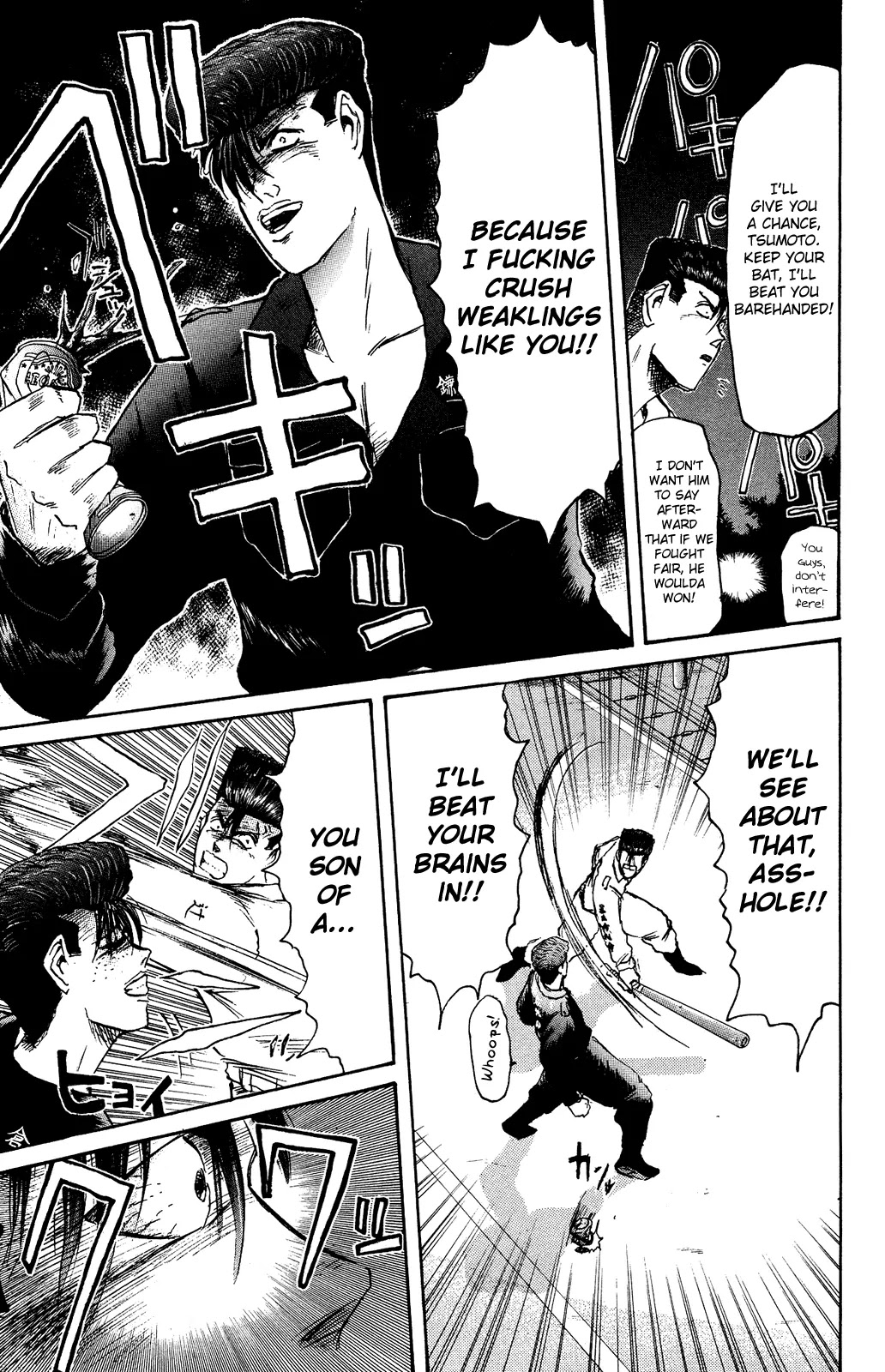 Shounan Junai Gumi Chapter 102 page 6 - Chapter 102: Saturday Midnight (4)