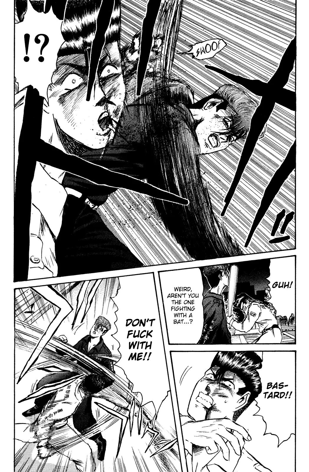 Shounan Junai Gumi Chapter 102 page 7 - Chapter 102: Saturday Midnight (4)