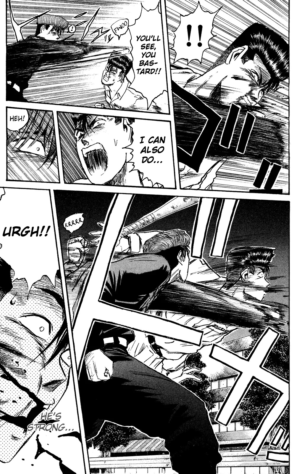 Shounan Junai Gumi Chapter 102 page 8 - Chapter 102: Saturday Midnight (4)
