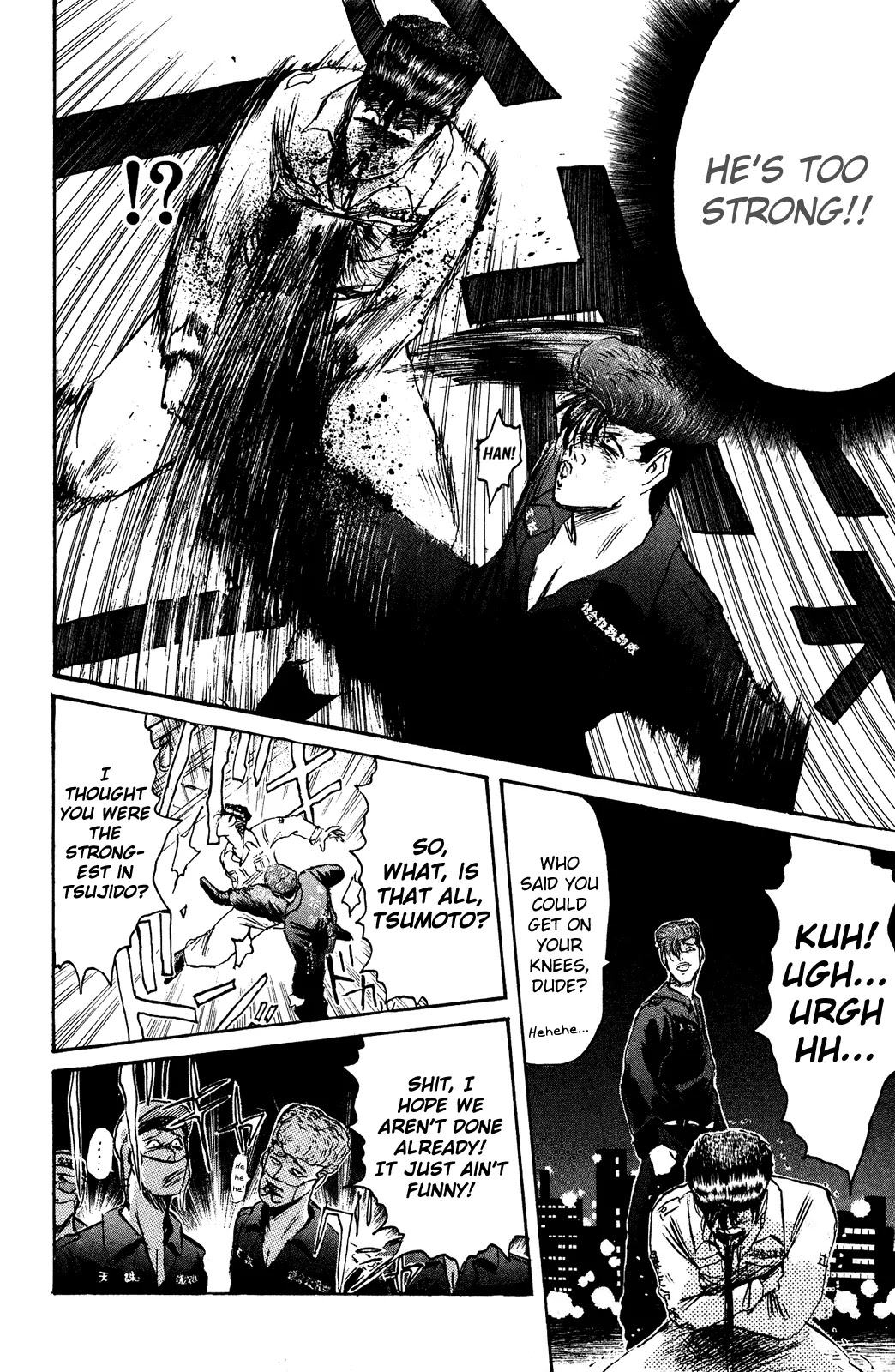 Shounan Junai Gumi Chapter 102 page 9 - Chapter 102: Saturday Midnight (4)