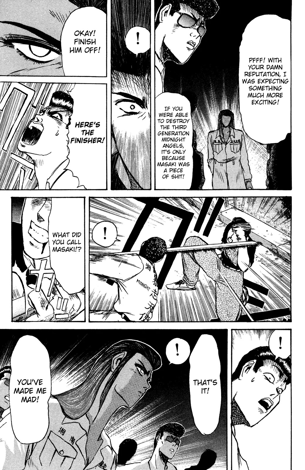 Shounan Junai Gumi Chapter 103 page 1 - Chapter 103: Saturday Midnight (5)