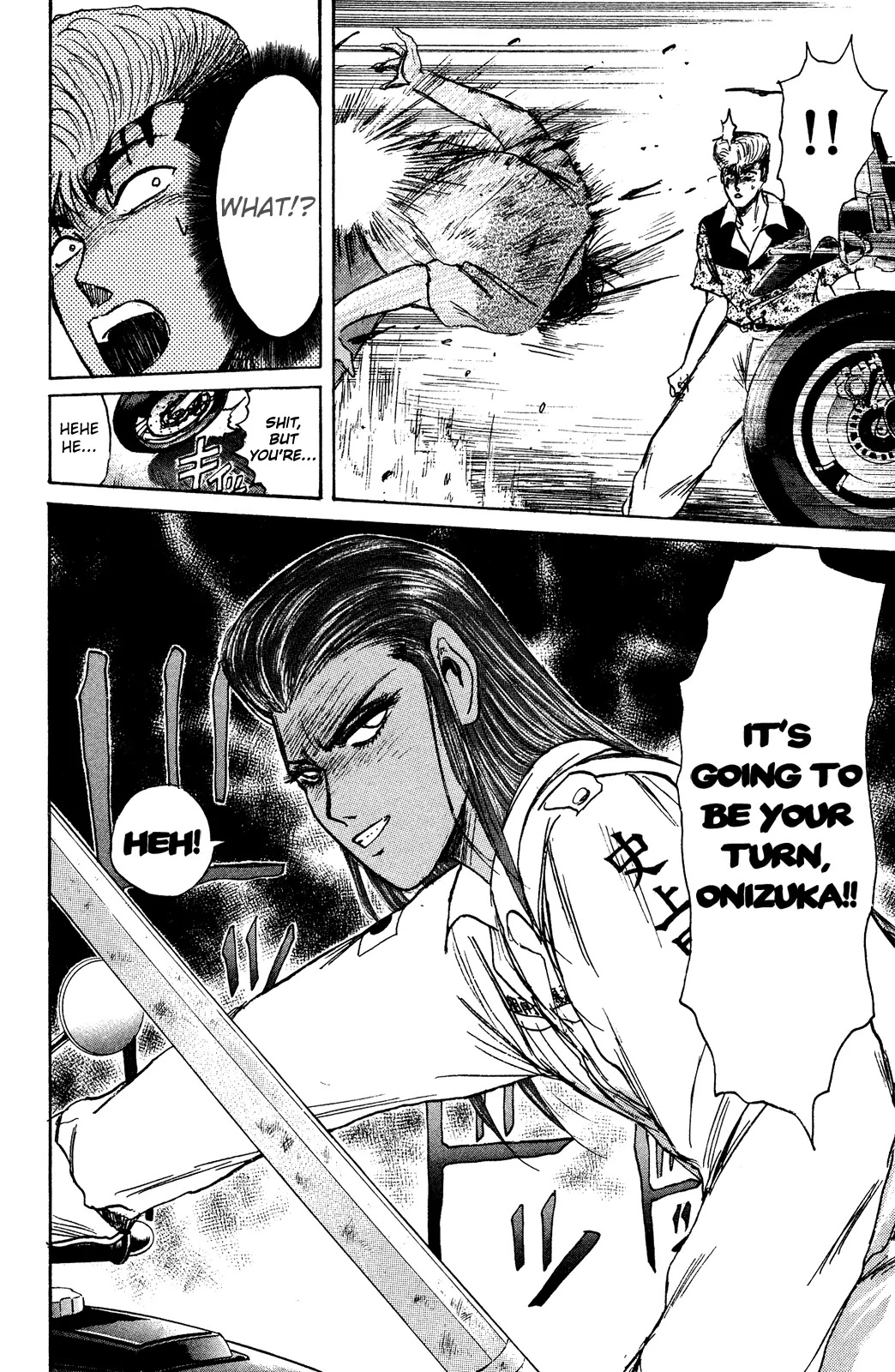 Shounan Junai Gumi Chapter 103 page 18 - Chapter 103: Saturday Midnight (5)