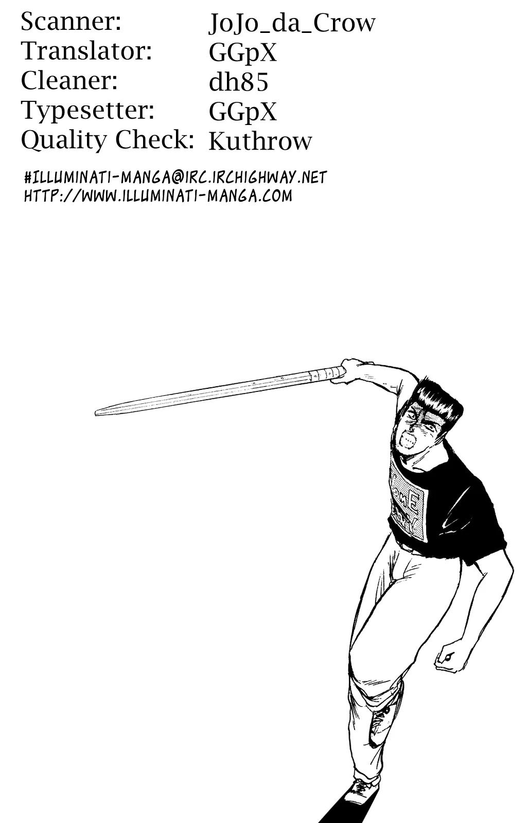 Shounan Junai Gumi Chapter 103 page 19 - Chapter 103: Saturday Midnight (5)