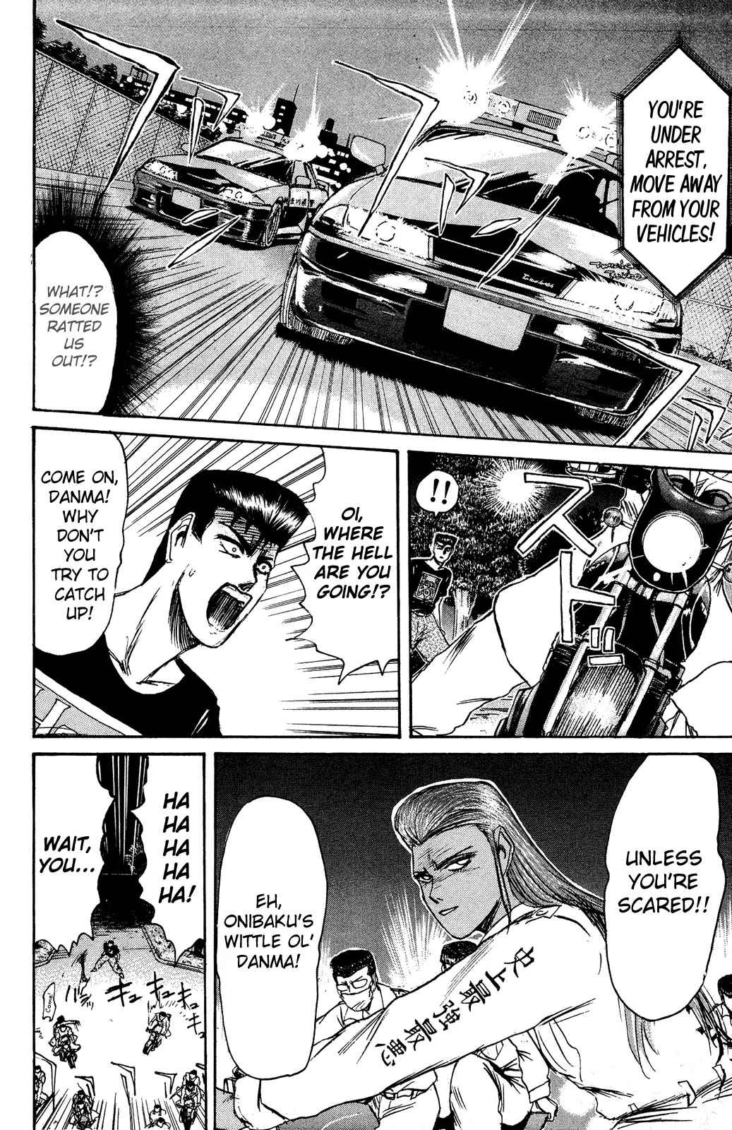 Shounan Junai Gumi Chapter 103 page 5 - Chapter 103: Saturday Midnight (5)