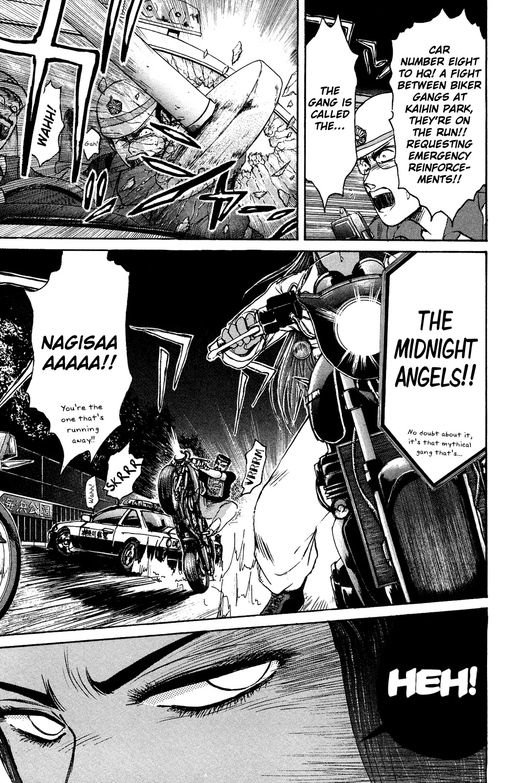 Shounan Junai Gumi Chapter 103 page 6 - Chapter 103: Saturday Midnight (5)