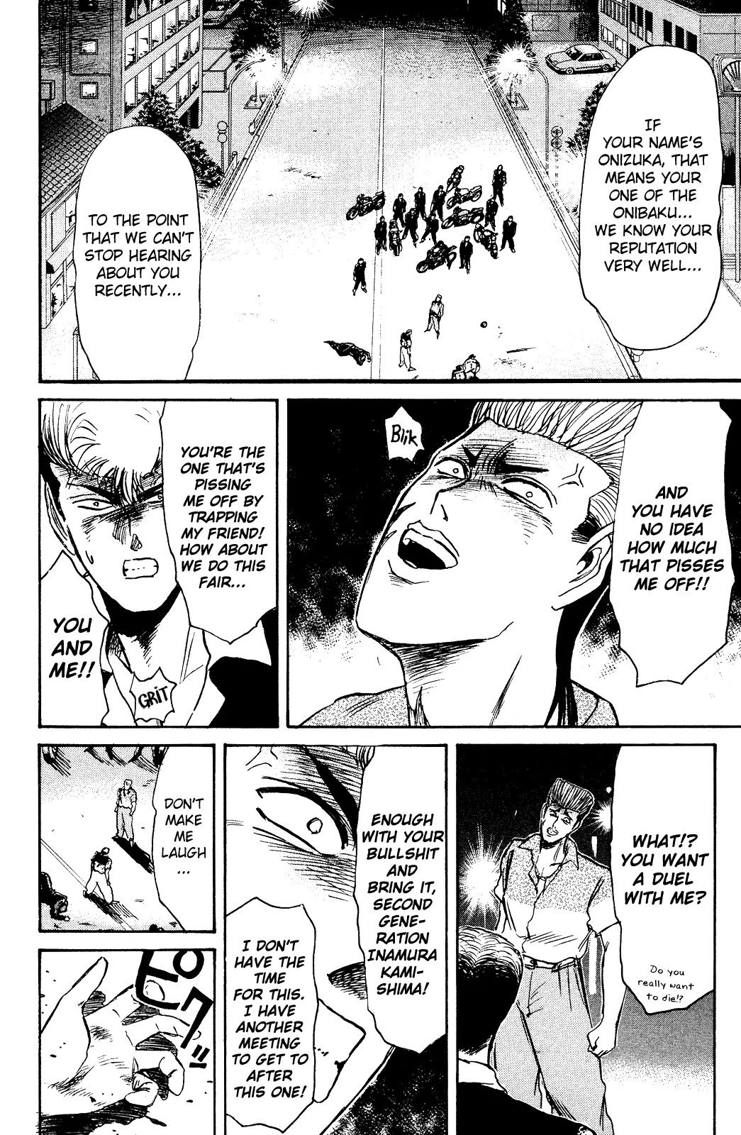 Shounan Junai Gumi Chapter 103 page 7 - Chapter 103: Saturday Midnight (5)