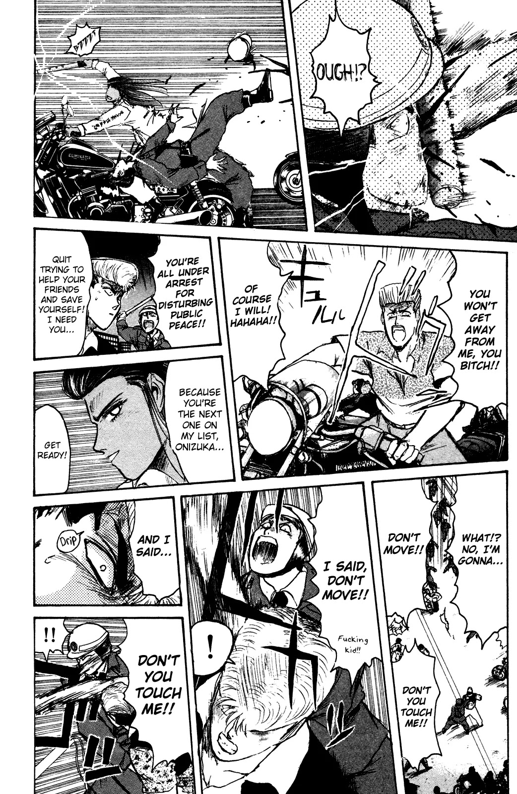 Shounan Junai Gumi Chapter 104 page 10 - Chapter 104: Angels and Demons (1)