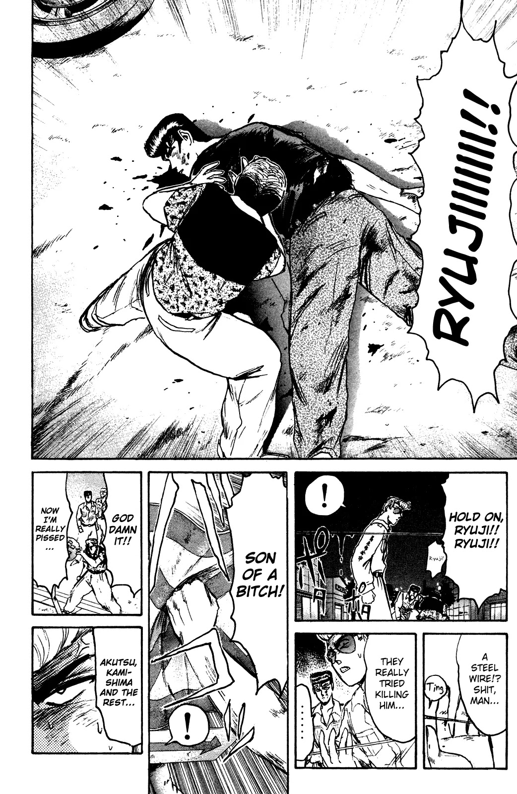 Shounan Junai Gumi Chapter 104 page 12 - Chapter 104: Angels and Demons (1)
