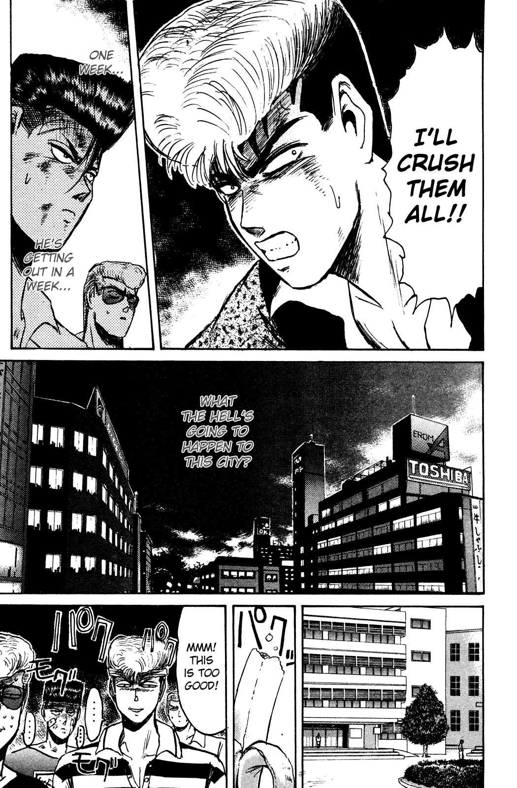 Shounan Junai Gumi Chapter 104 page 13 - Chapter 104: Angels and Demons (1)