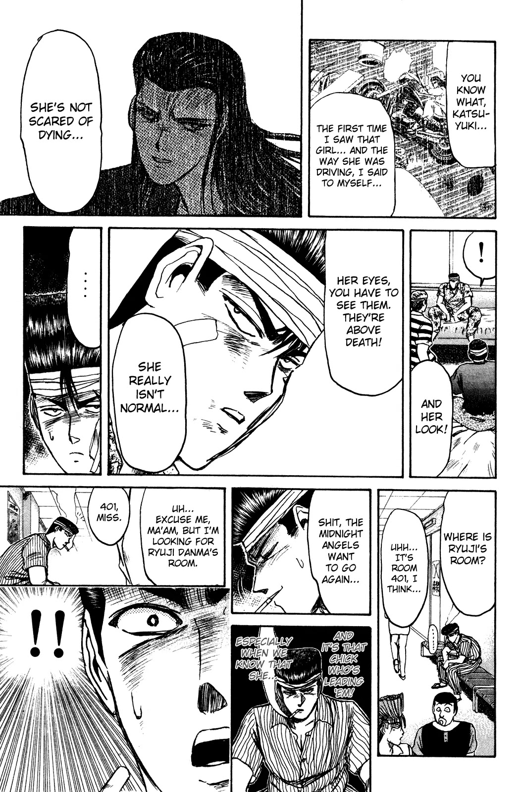 Shounan Junai Gumi Chapter 104 page 15 - Chapter 104: Angels and Demons (1)