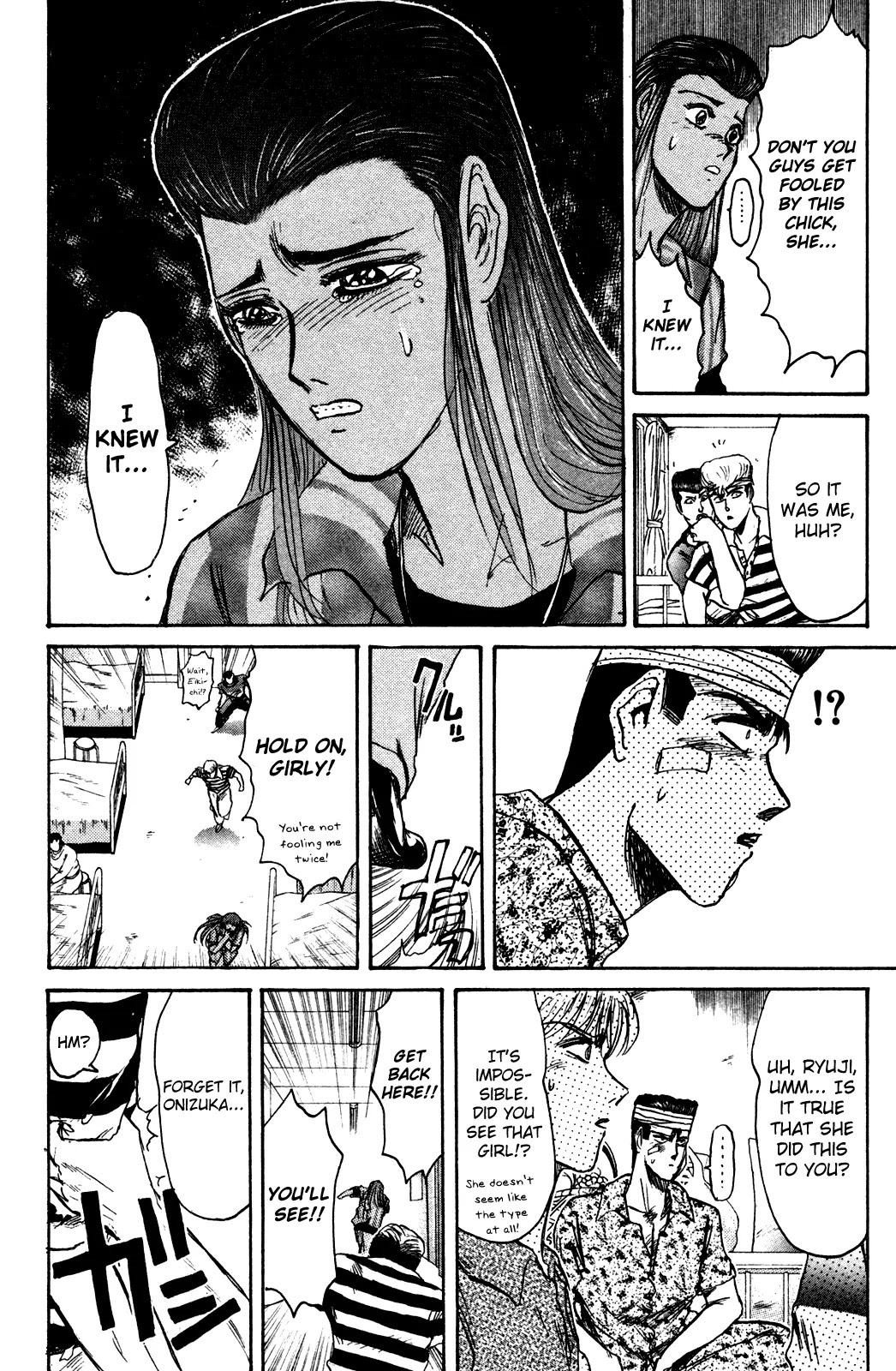 Shounan Junai Gumi Chapter 104 page 18 - Chapter 104: Angels and Demons (1)