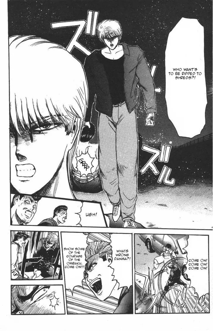 Shounan Junai Gumi Chapter 117 page 8 - Chapter 117: The Massacre Game