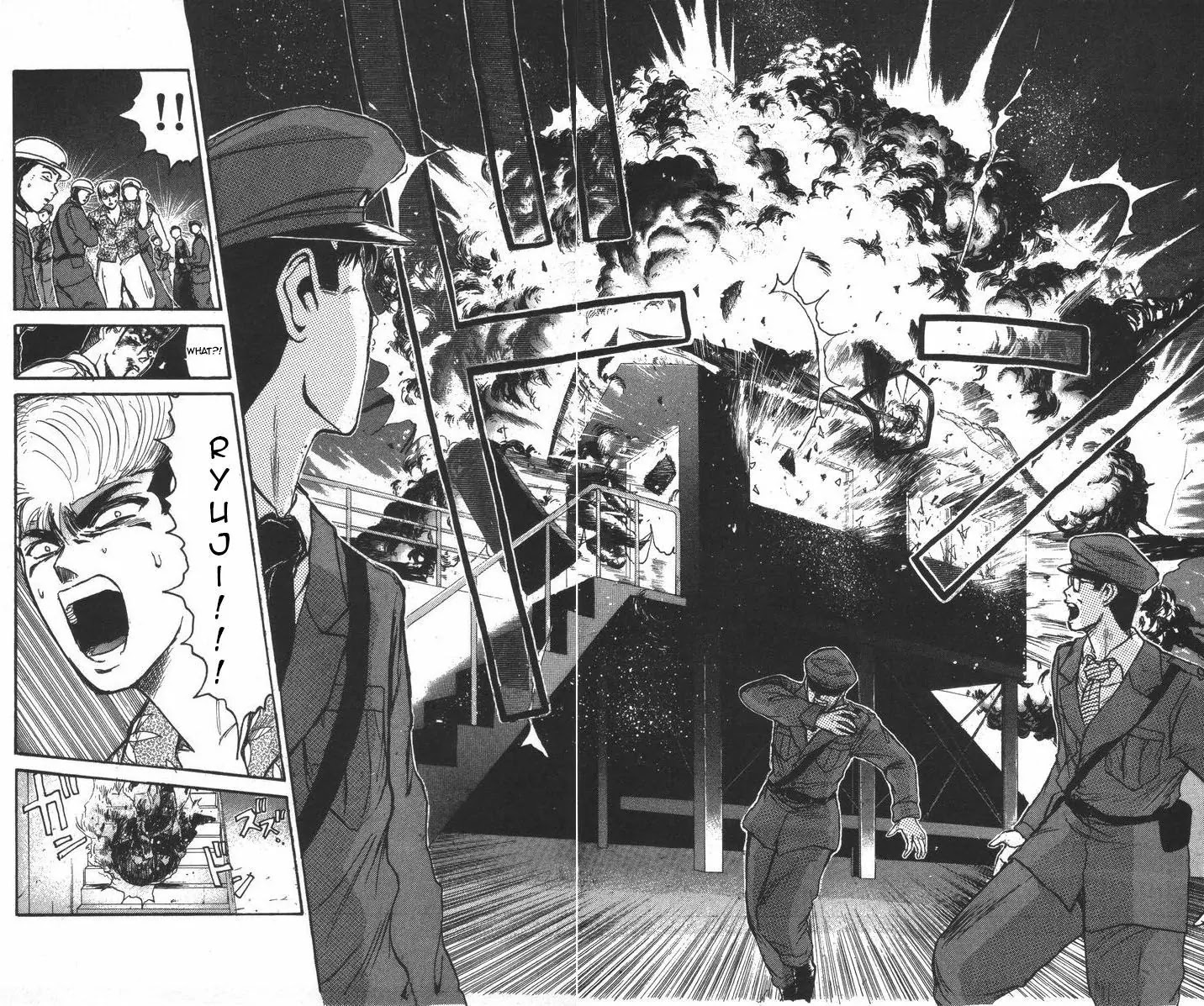Shounan Junai Gumi Chapter 120 page 11 - Chapter 120