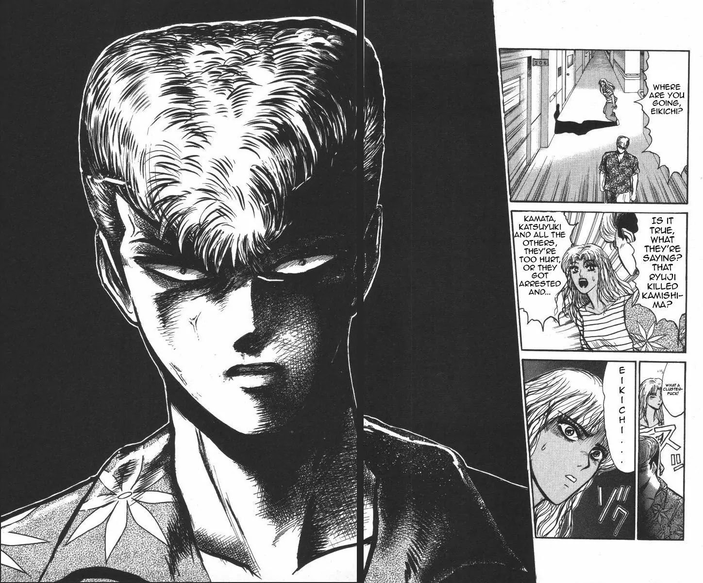 Shounan Junai Gumi Chapter 120 page 16 - Chapter 120