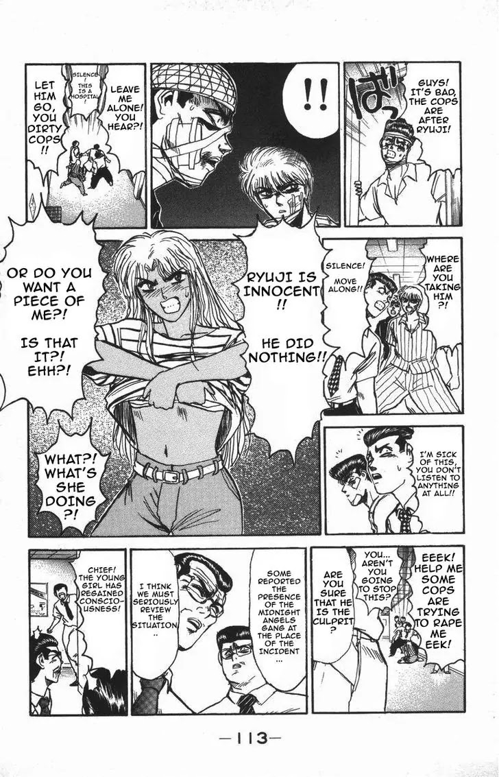 Shounan Junai Gumi Chapter 122 page 10 - Chapter 122: A warrior in the night