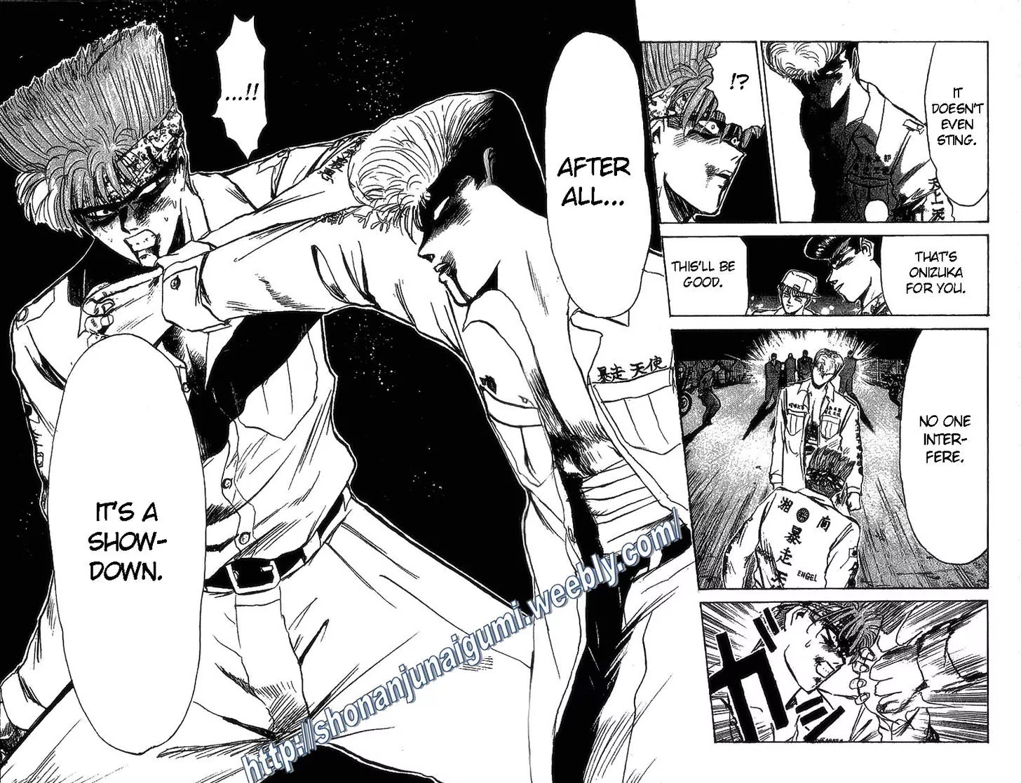 Shounan Junai Gumi Chapter 124 page 16 - Chapter 124: Showdown Night