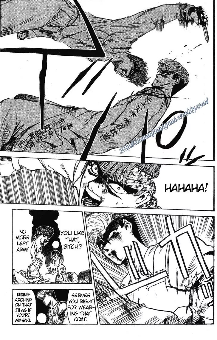 Shounan Junai Gumi Chapter 124 page 8 - Chapter 124: Showdown Night