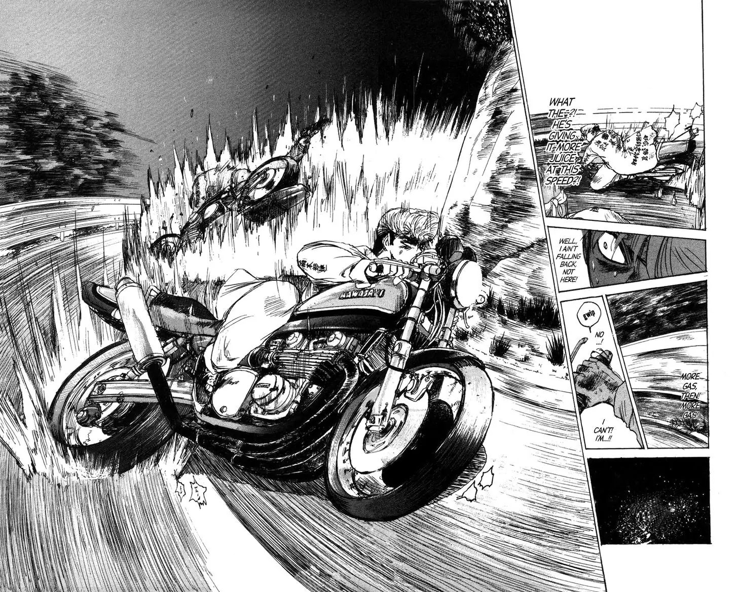 Shounan Junai Gumi Chapter 126.2 page 6 - Chapter 126.2: Legend of the ZII