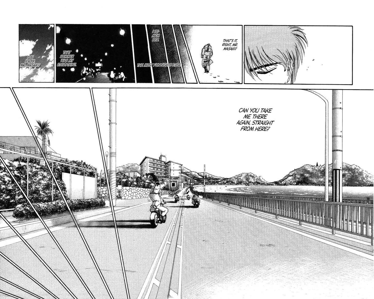 Shounan Junai Gumi Chapter 128.1 page 5 - Chapter 128.1: The Long Long Summer Nears Its Finish (Part 2)