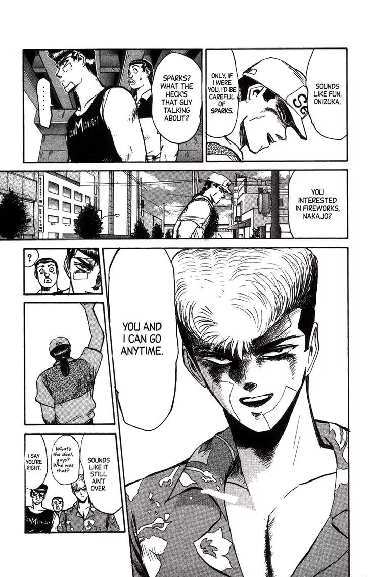 Shounan Junai Gumi Chapter 129.1 page 9 - Chapter 129.1: Endless Summer