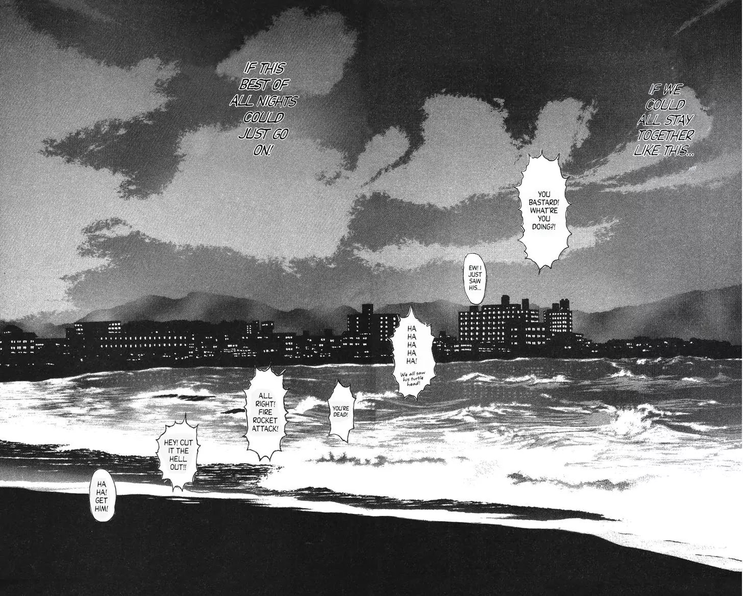 Shounan Junai Gumi Chapter 129.2 page 7 - Chapter 129.2: Endless Summer