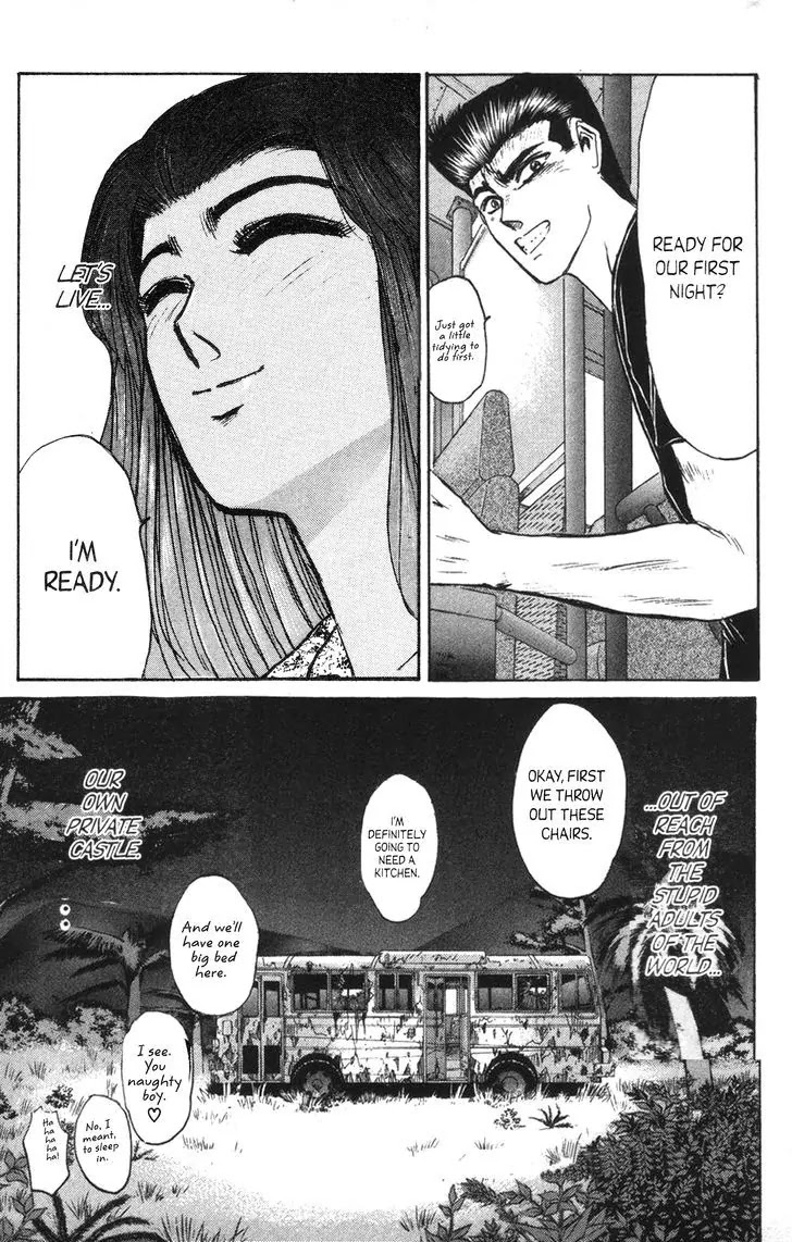 Shounan Junai Gumi Chapter 134.2 page 9 - Chapter 134.2: Young Runaways