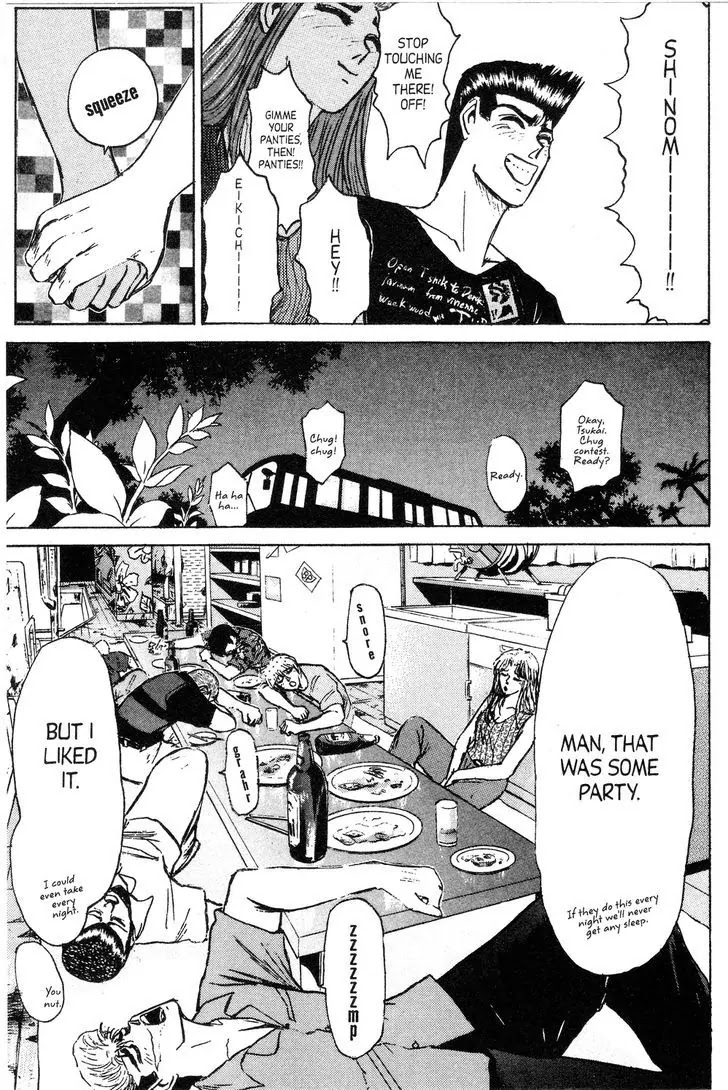 Shounan Junai Gumi Chapter 135 page 10 - Chapter 135: Night of the Young Lovers