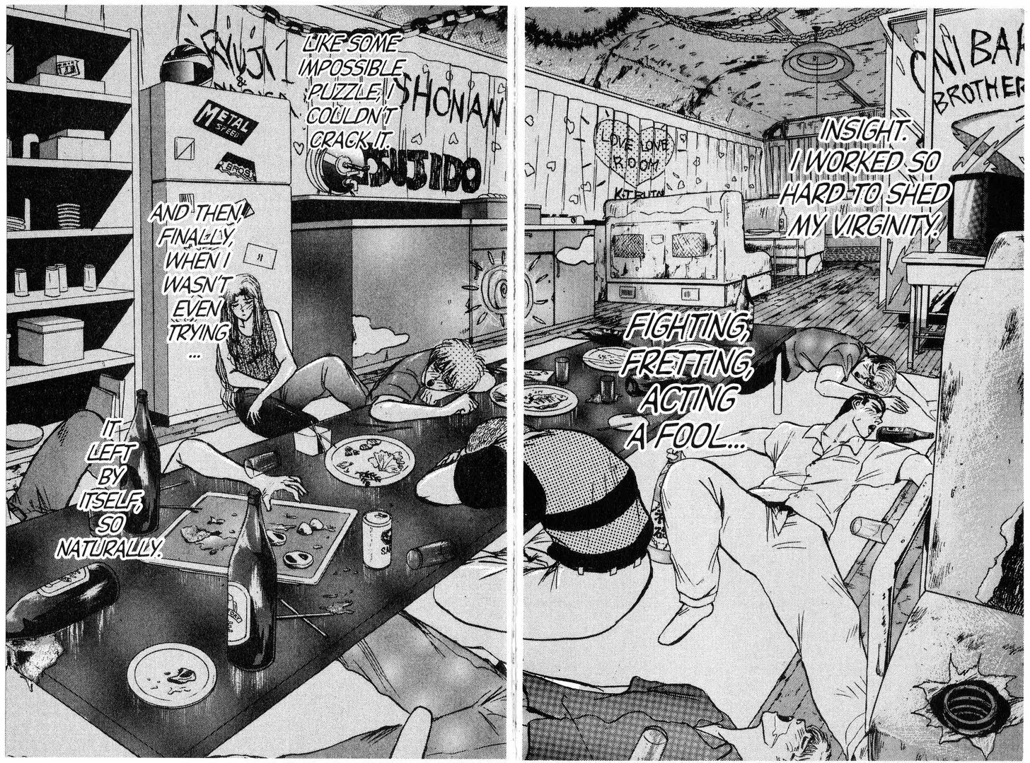 Shounan Junai Gumi Chapter 135 page 15 - Chapter 135: Night of the Young Lovers