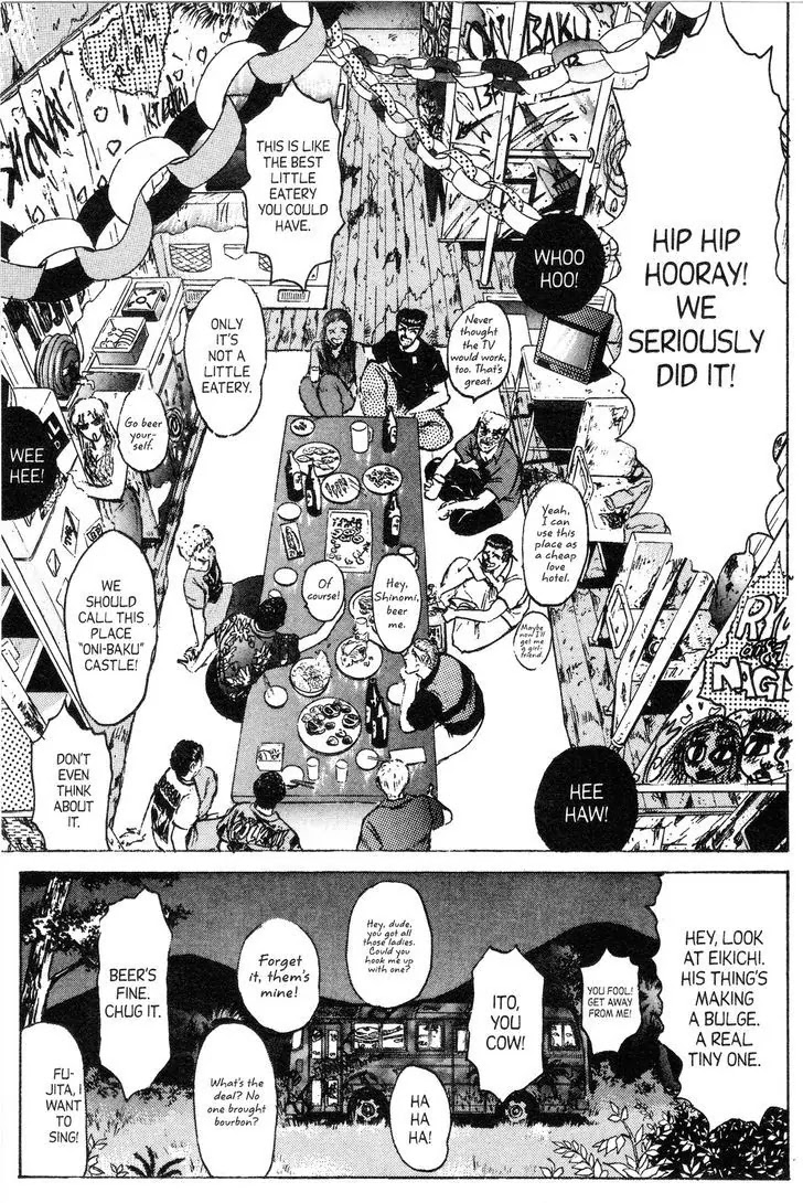 Shounan Junai Gumi Chapter 135 page 8 - Chapter 135: Night of the Young Lovers