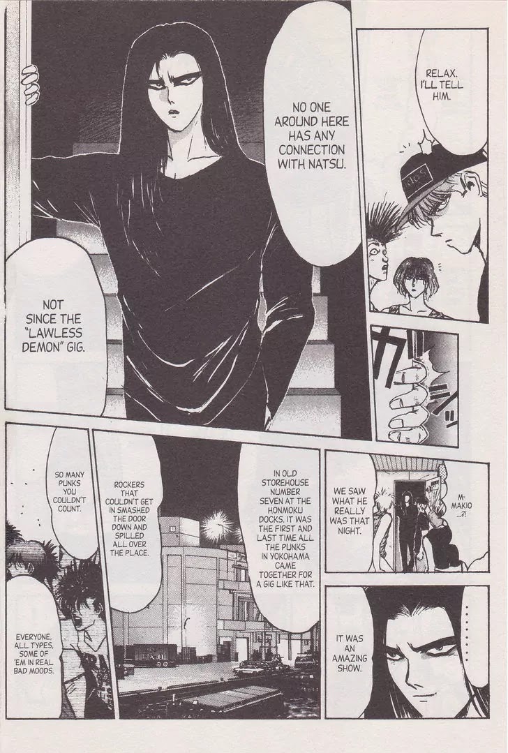Shounan Junai Gumi Chapter 136 page 10 - Chapter 136: The Hardcore Lawless Demon Gig