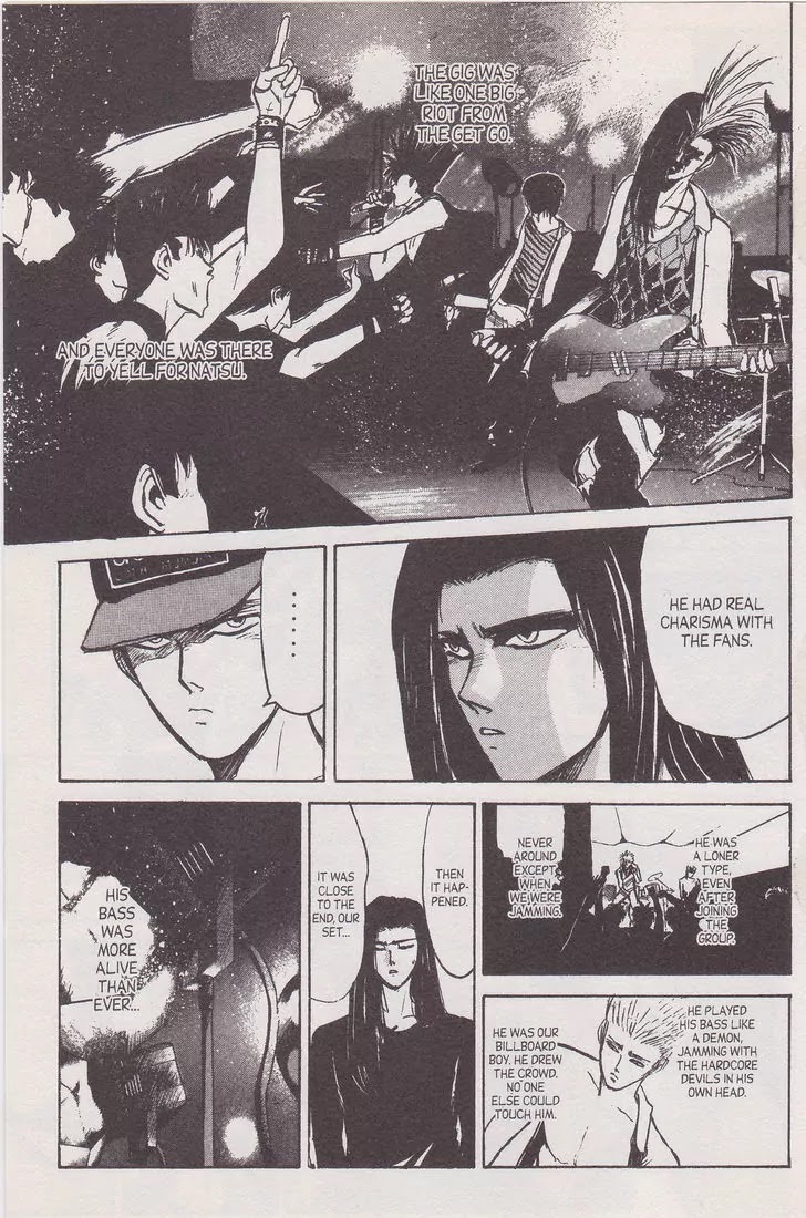 Shounan Junai Gumi Chapter 136 page 11 - Chapter 136: The Hardcore Lawless Demon Gig