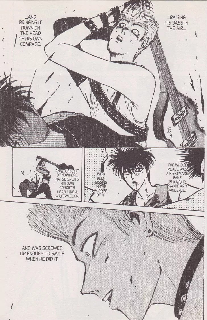 Shounan Junai Gumi Chapter 136 page 13 - Chapter 136: The Hardcore Lawless Demon Gig