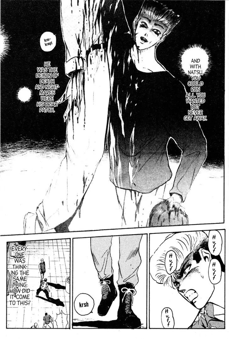 Shounan Junai Gumi Chapter 139 page 17 - Chapter 139: The Death Demon Contract (Part 1)