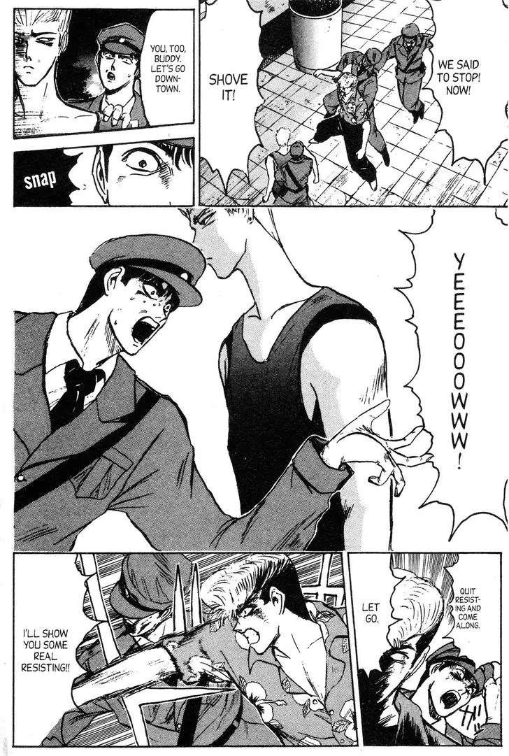 Shounan Junai Gumi Chapter 141 page 5 - Chapter 141: Connections from the Past
