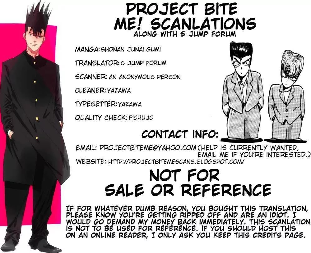 Shounan Junai Gumi Chapter 144 page 24 - Chapter 144