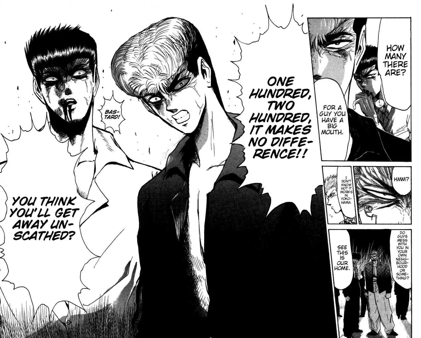 Shounan Junai Gumi Chapter 146 page 12 - Chapter 146