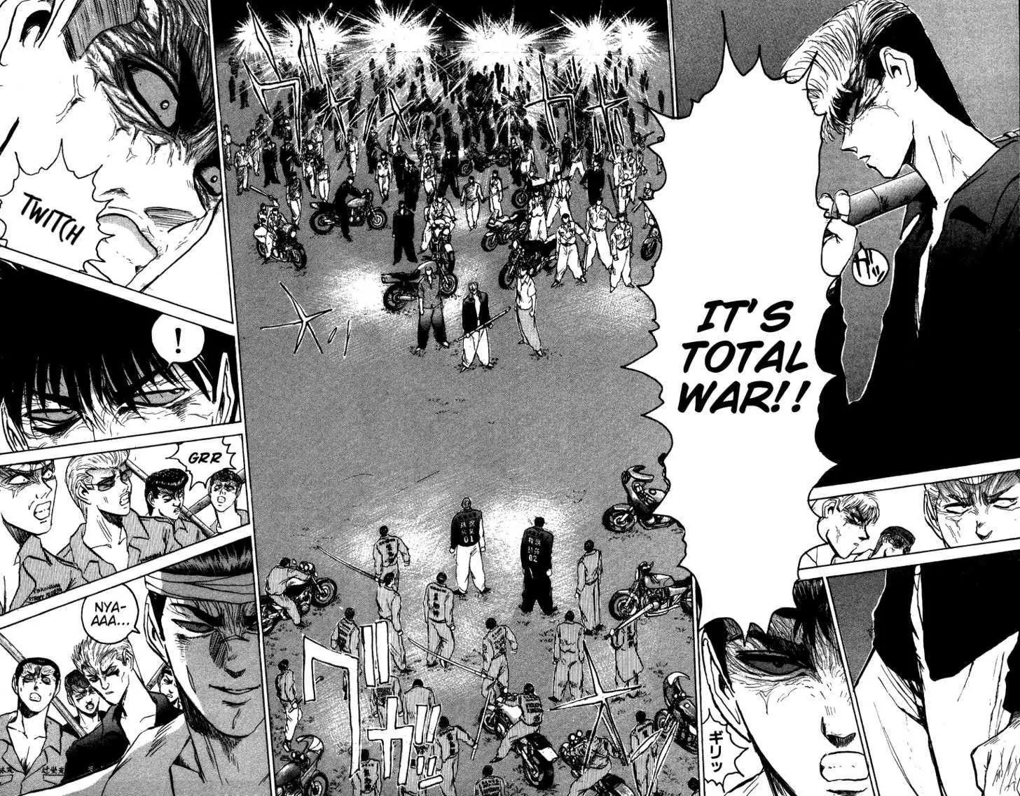 Shounan Junai Gumi Chapter 146 page 15 - Chapter 146