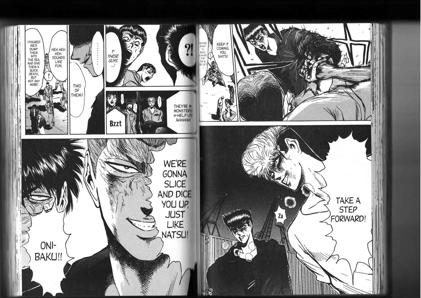 Shounan Junai Gumi Chapter 151 page 10 - Chapter 151: Setting the Trap...