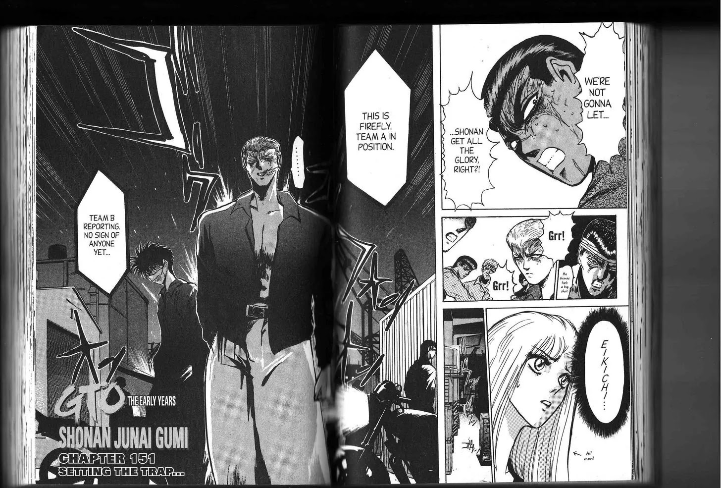Shounan Junai Gumi Chapter 151 page 2 - Chapter 151: Setting the Trap...
