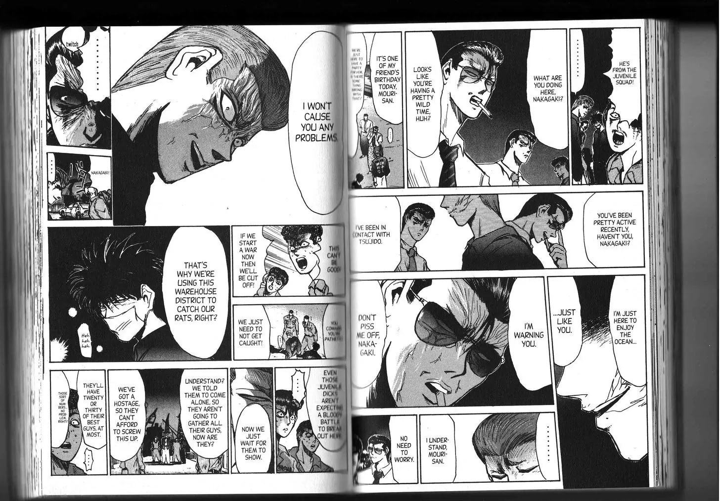 Shounan Junai Gumi Chapter 151 page 4 - Chapter 151: Setting the Trap...
