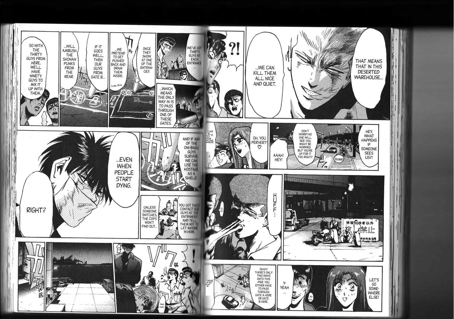 Shounan Junai Gumi Chapter 151 page 5 - Chapter 151: Setting the Trap...