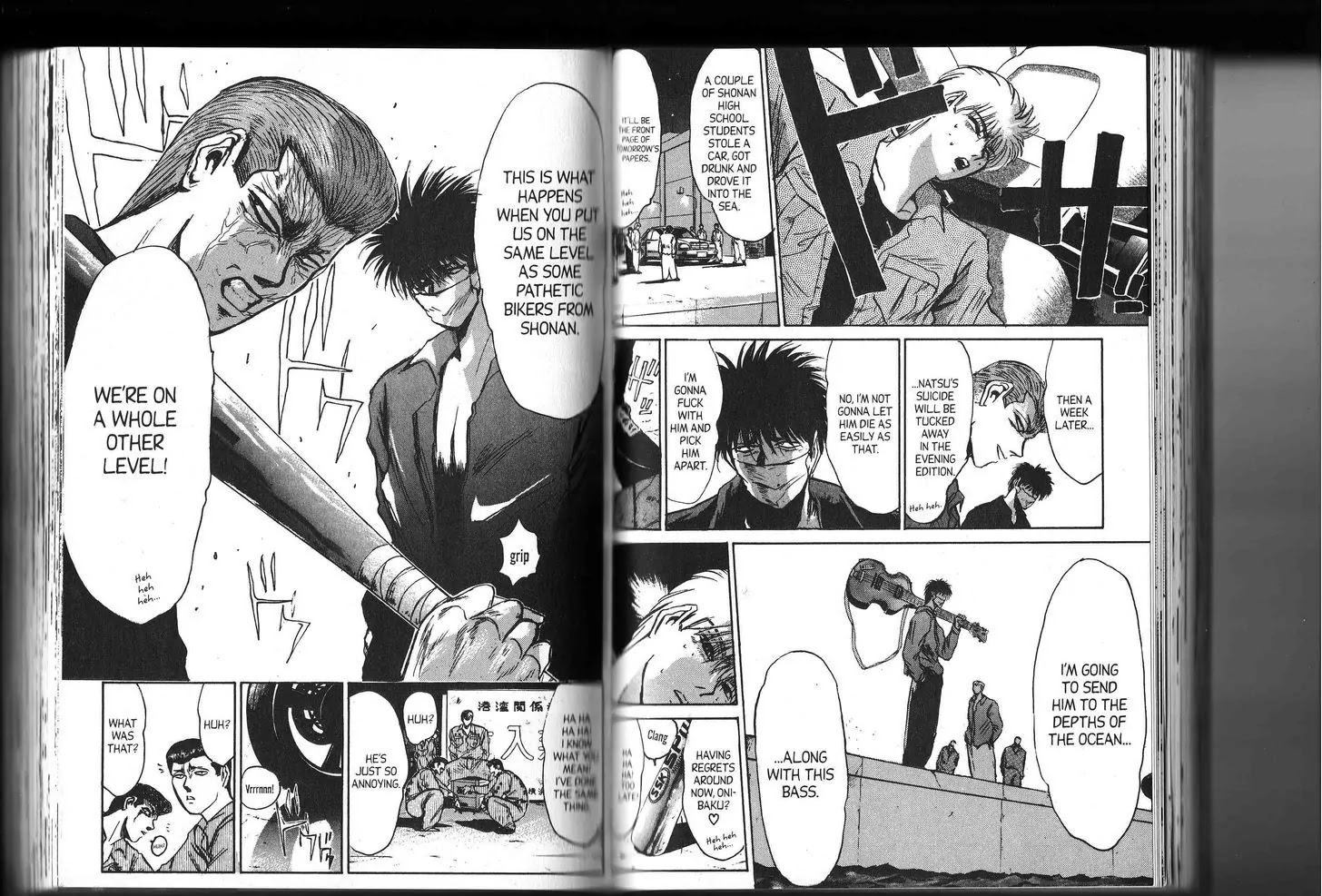 Shounan Junai Gumi Chapter 151 page 6 - Chapter 151: Setting the Trap...