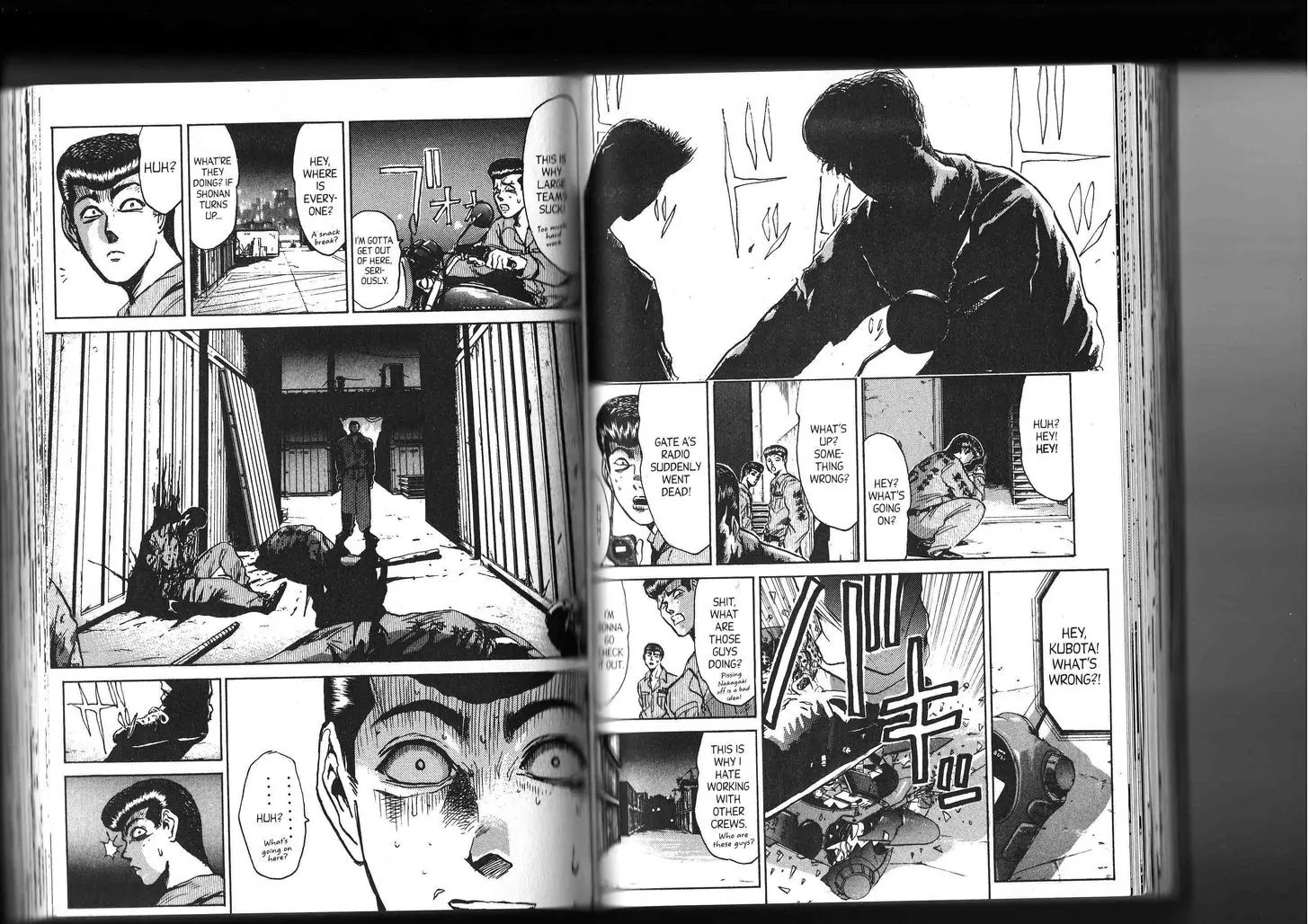 Shounan Junai Gumi Chapter 151 page 7 - Chapter 151: Setting the Trap...